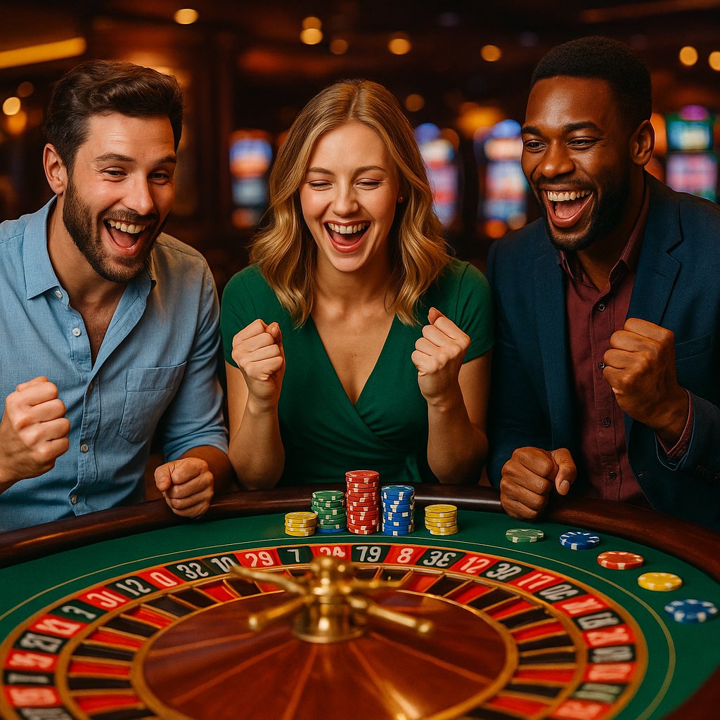Live dealer roulette table with multi-camera feed
